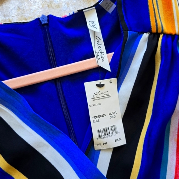 Multi Color dress Size PM by Collection - Picture 3 of 9